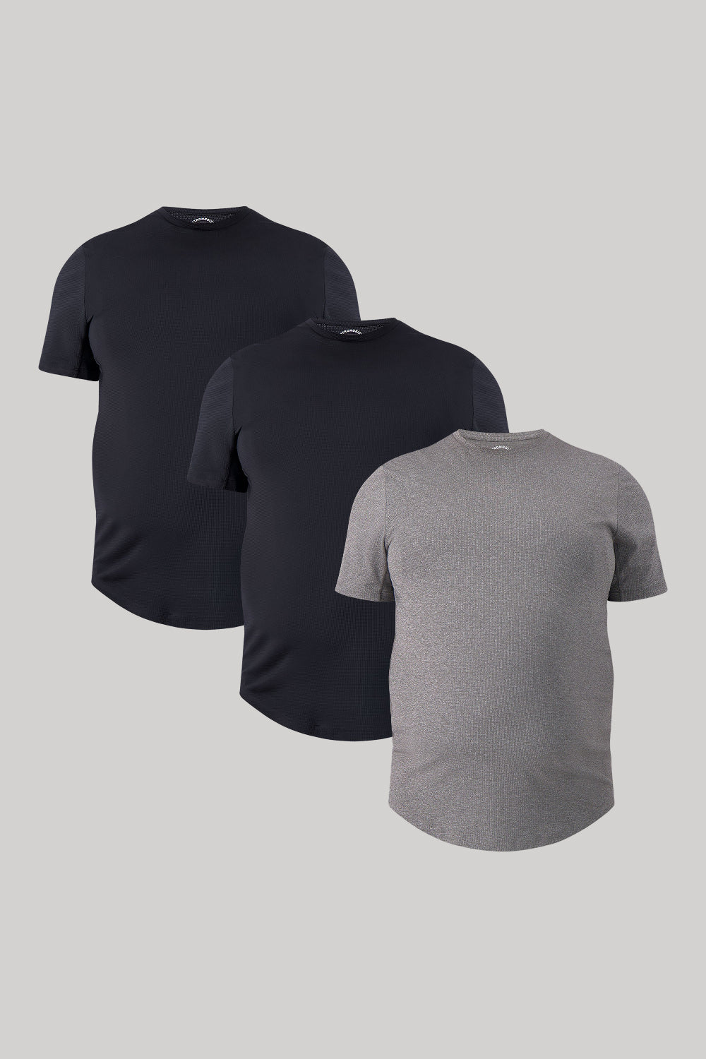 Apex Textured T-Shirt – 3-Pack