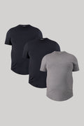 Apex Textured T-Shirt – 3-Pack