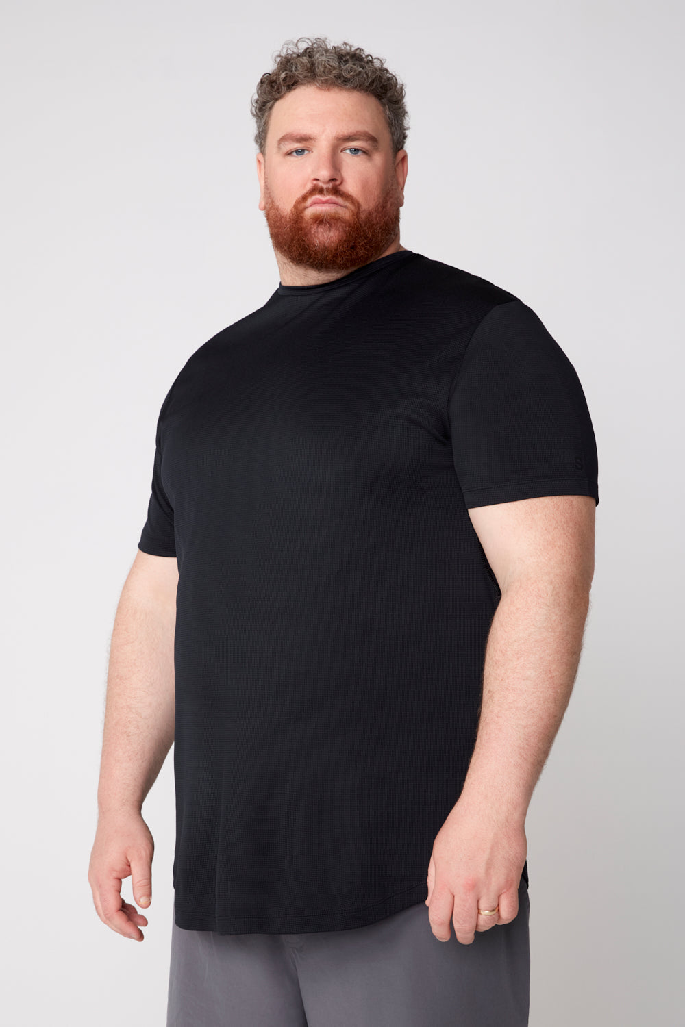 Apex Textured T-Shirt – 3-Pack