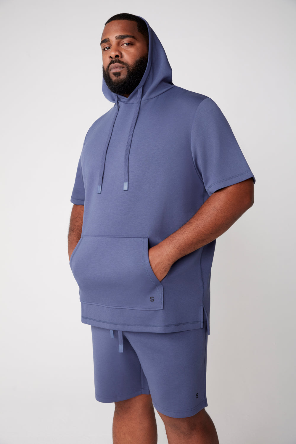 WarmUp Short Sleeve Hoodie – 2-Pack