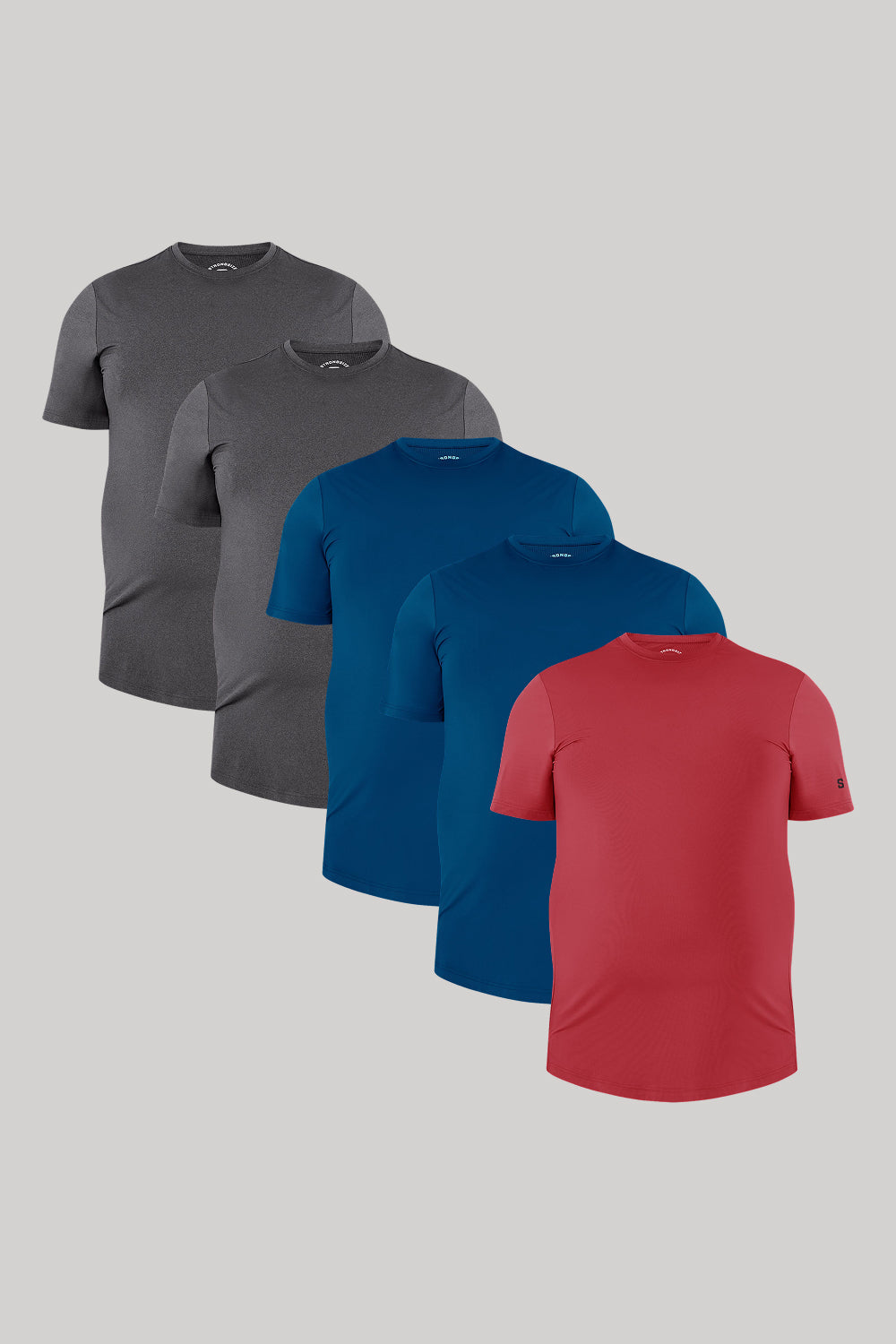 Titan Active T-Shirt – 5-Pack