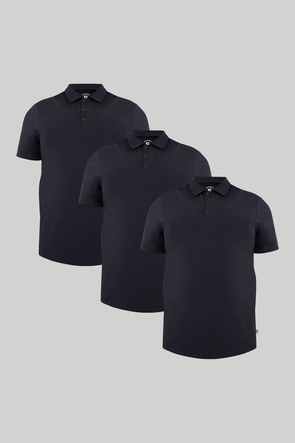 Core Classic Polo – 3-Pack