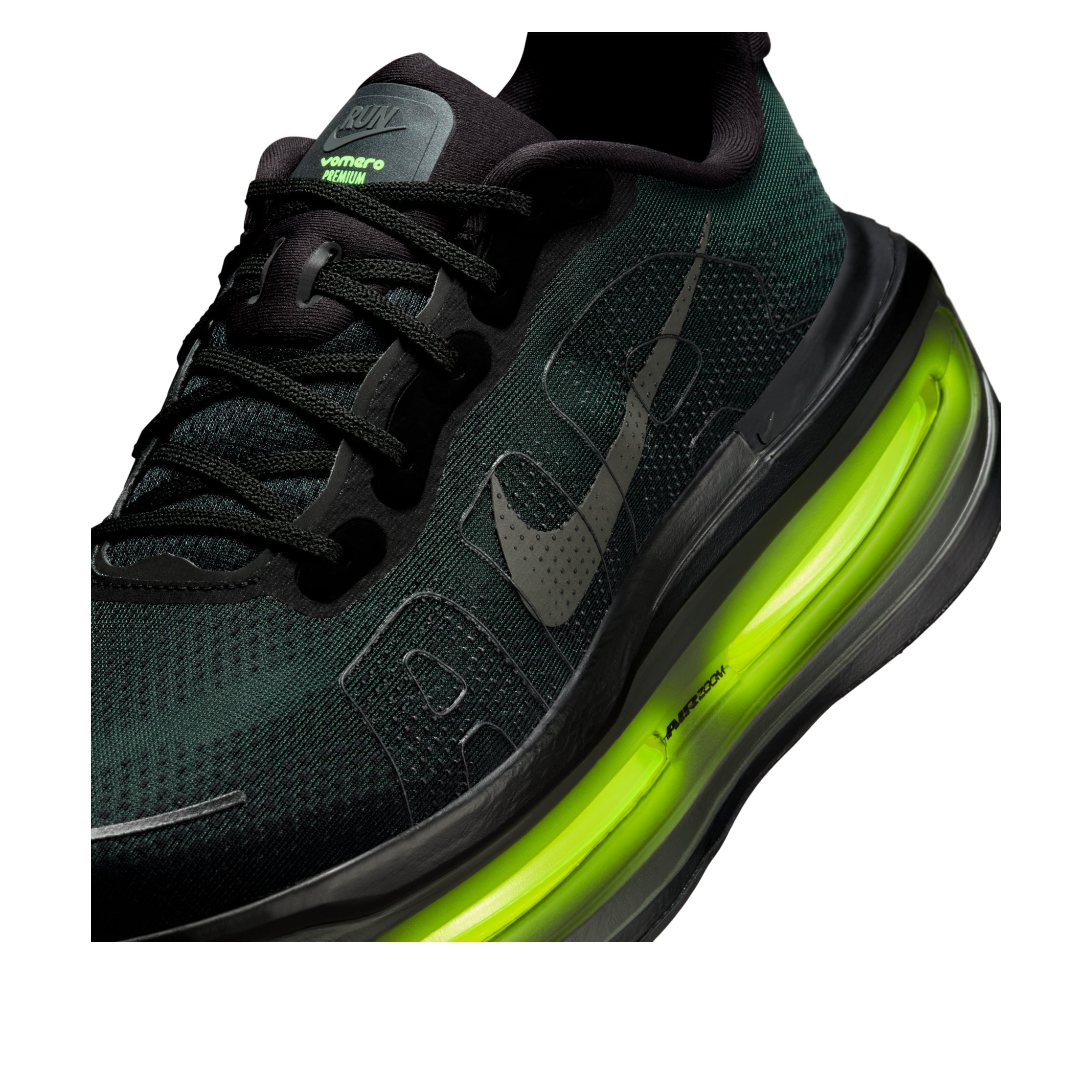 Nike Air Zoom Vomero Premium 'Black Volt'