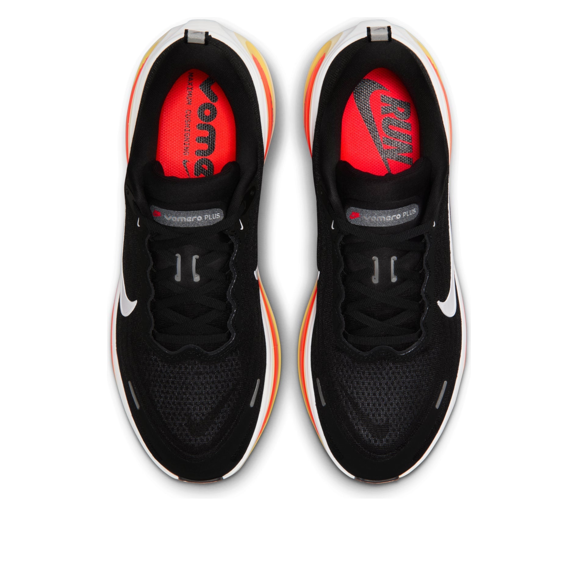 Nike Air Zoom Vomero Plus 'Black White Bright Deep Red' – HV8150-009