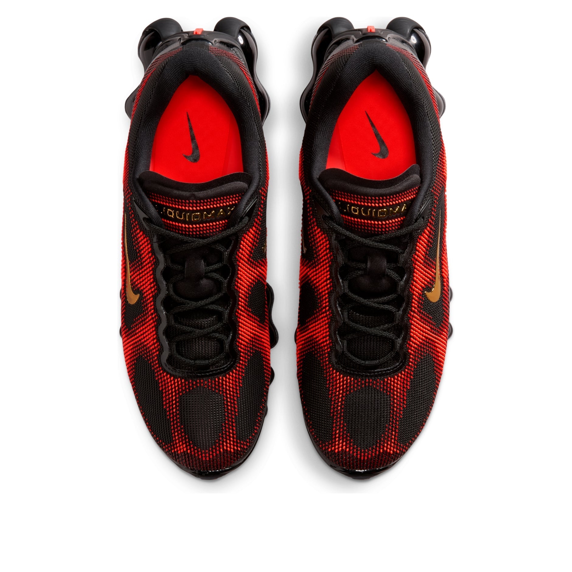 Nike Air Liquid Max 'Bright Crimson Fire Red Black' – IQ7634-002