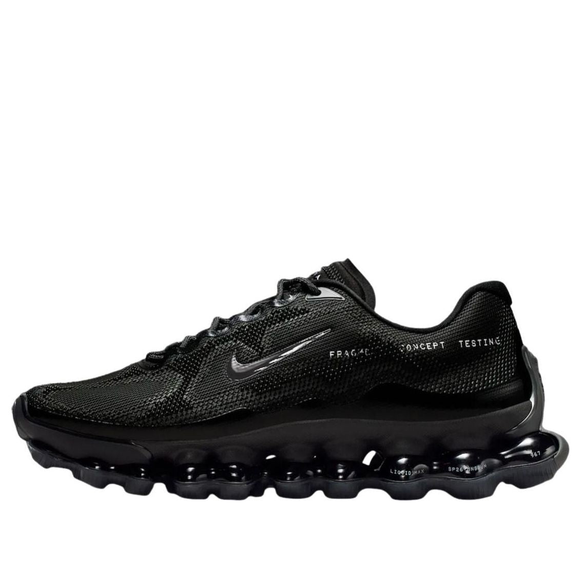 Nike x Fragment Air Liquid Max 'Black' – IQ8601-001