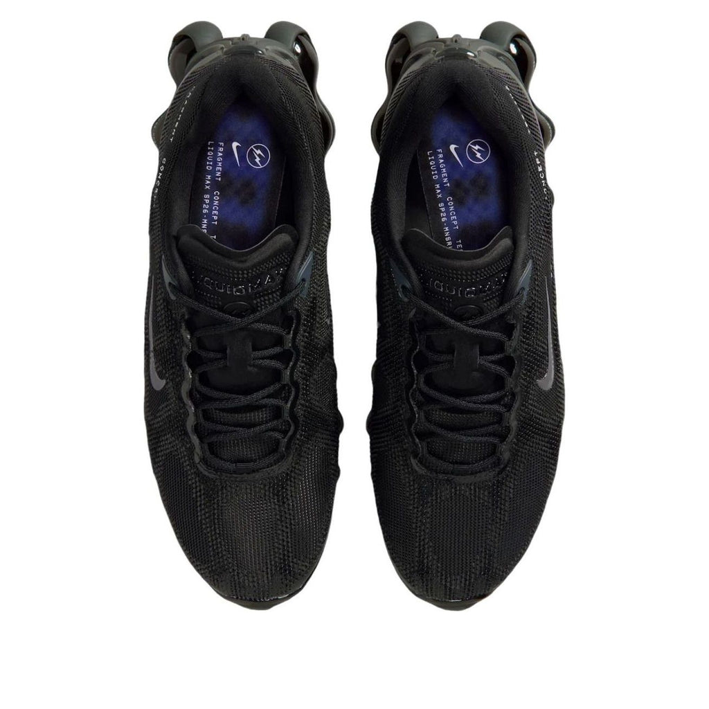Nike x Fragment Air Liquid Max 'Black' – IQ8601-001