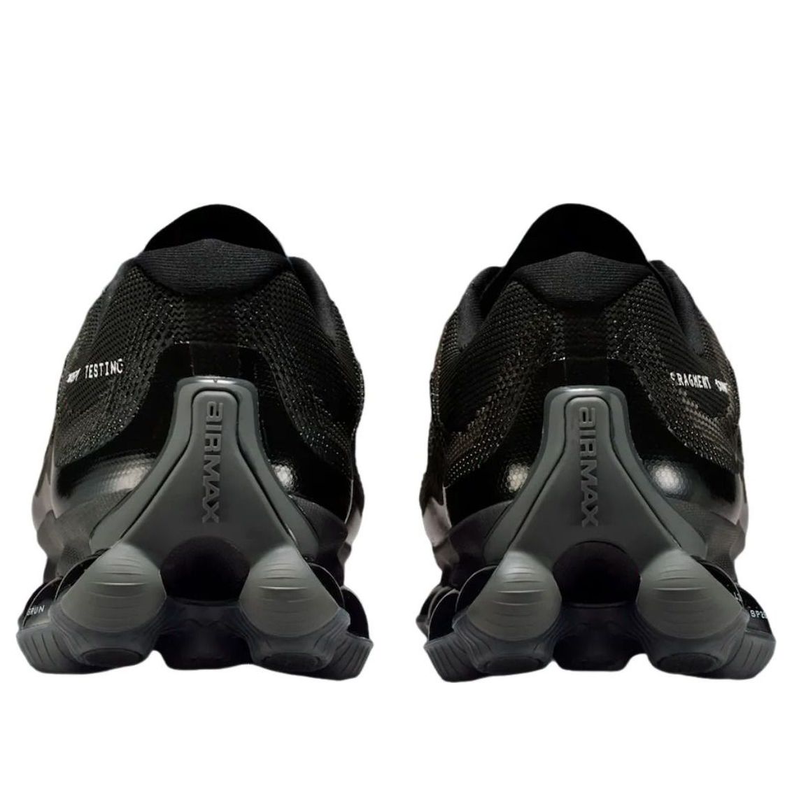 Nike x Fragment Air Liquid Max 'Black' – IQ8601-001