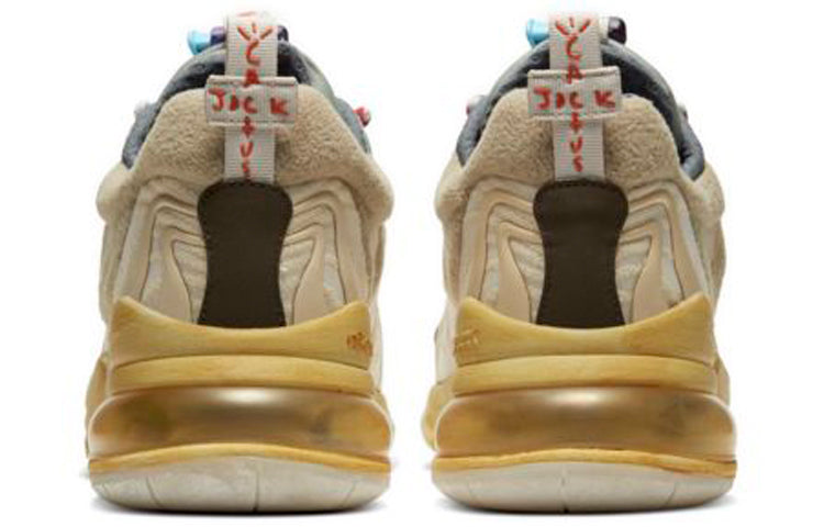 Nike x Travis Scott Air Max 270 React ENG 'Cactus Trails'