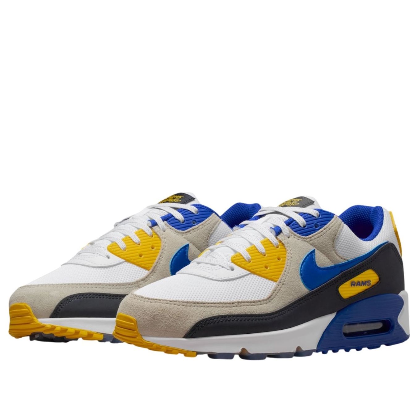 Nike Air Max 90 'Los Angeles Rams' – II7587-100