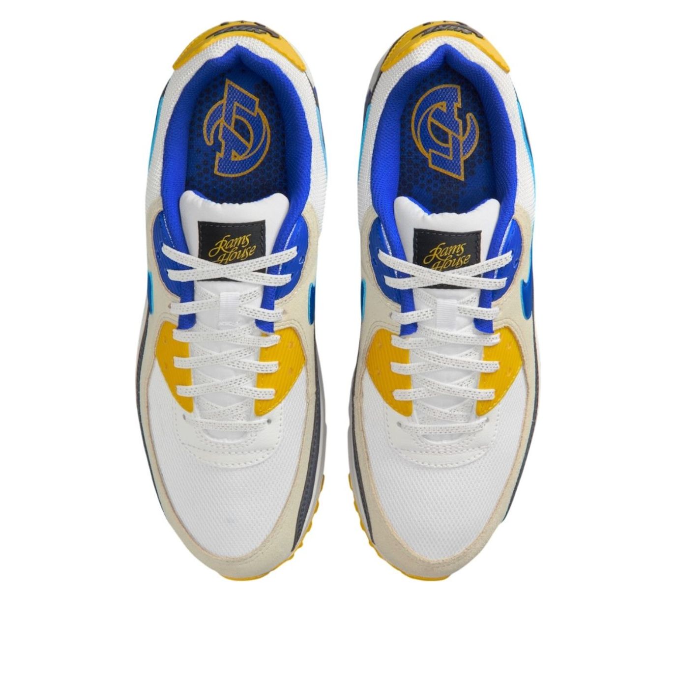 Nike Air Max 90 'Los Angeles Rams' – II7587-100