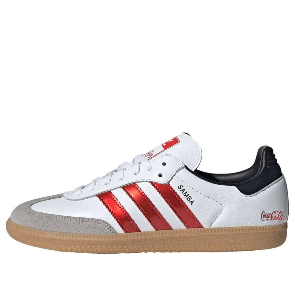 Adidas x Coca-Cola Samba 'White Red' – KH6879