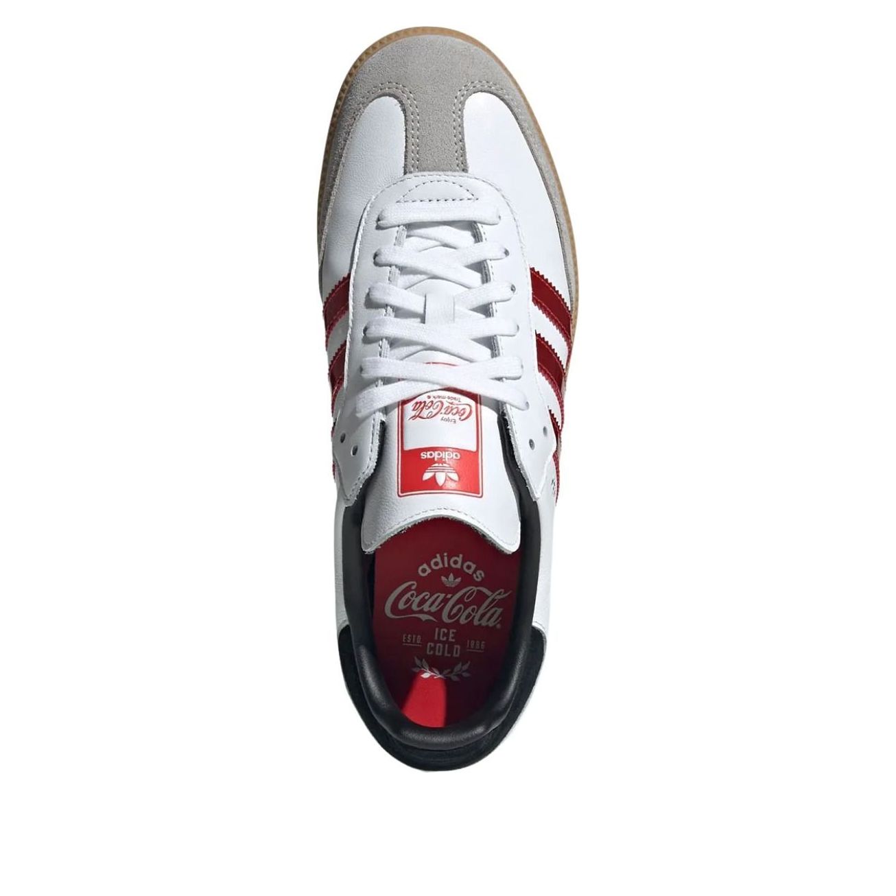 Adidas x Coca-Cola Samba 'White Red' – KH6879
