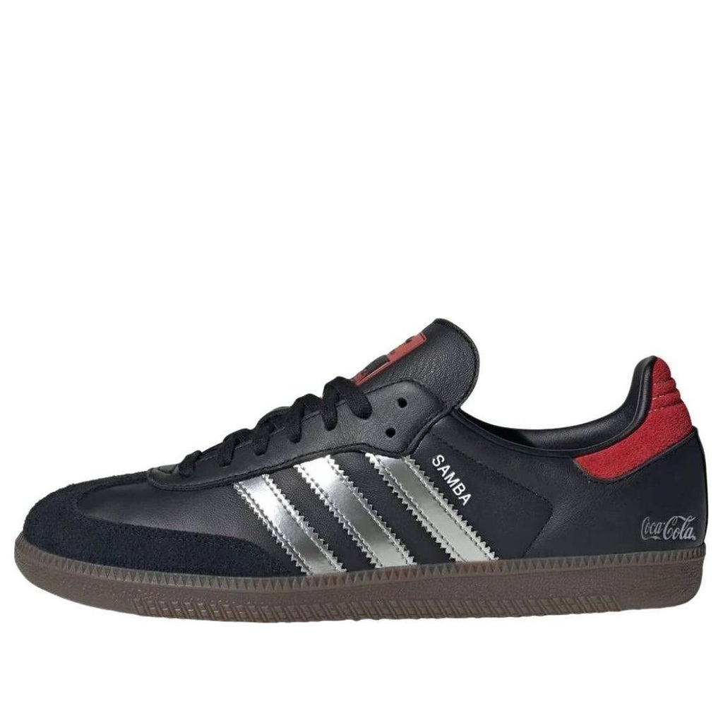 Adidas x Coca-Cola Samba 'Black Silver' – KH6880