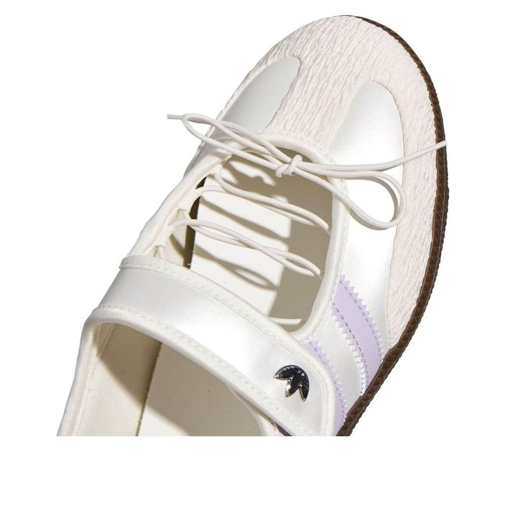 Adidas Samba Jane (WMNS) 'Chalk White Silver Dawn' – LB8627