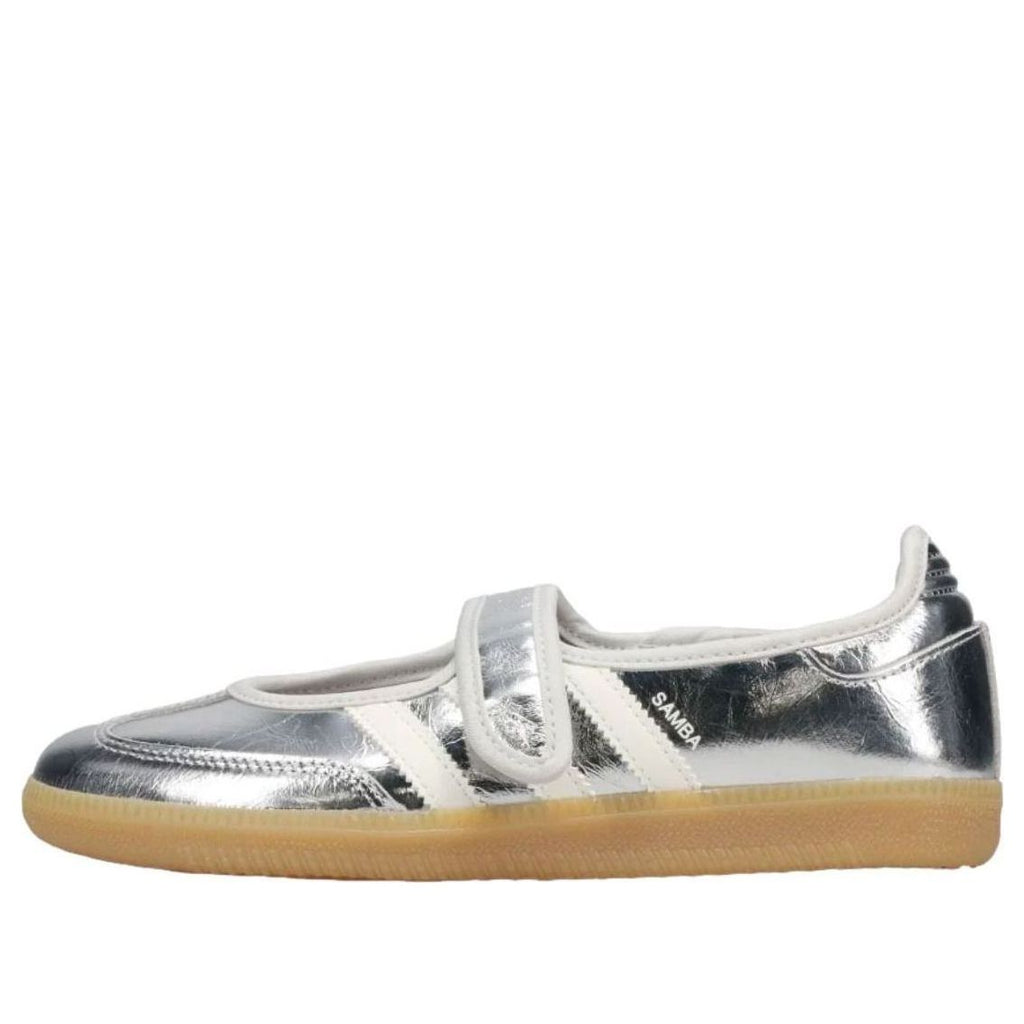 (WMNS) adidas Samba Jane 'Silver Metallic Off White'