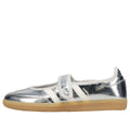 (WMNS) adidas Samba Jane 'Silver Metallic Off White'
