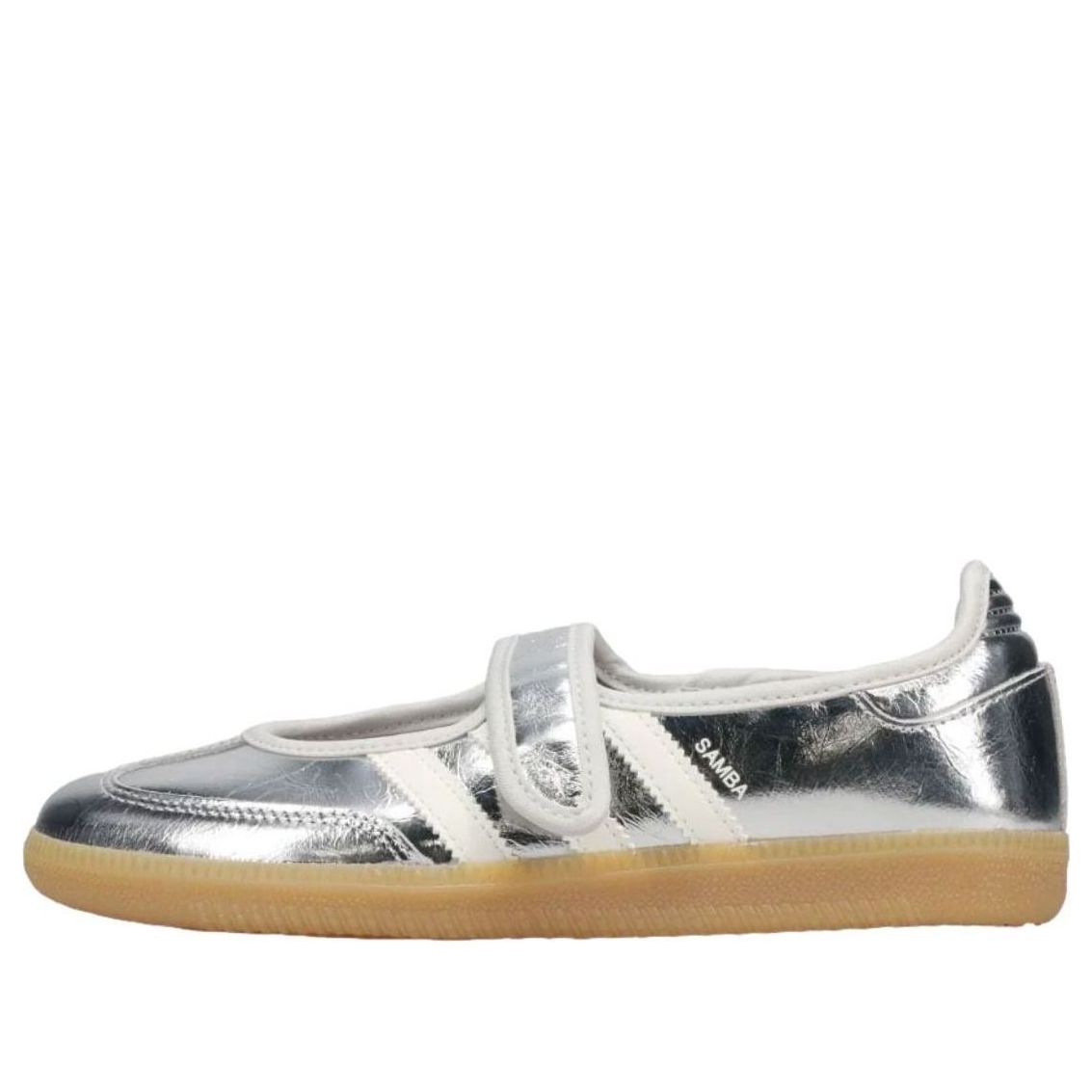 (WMNS) adidas Samba Jane 'Silver Metallic Off White'