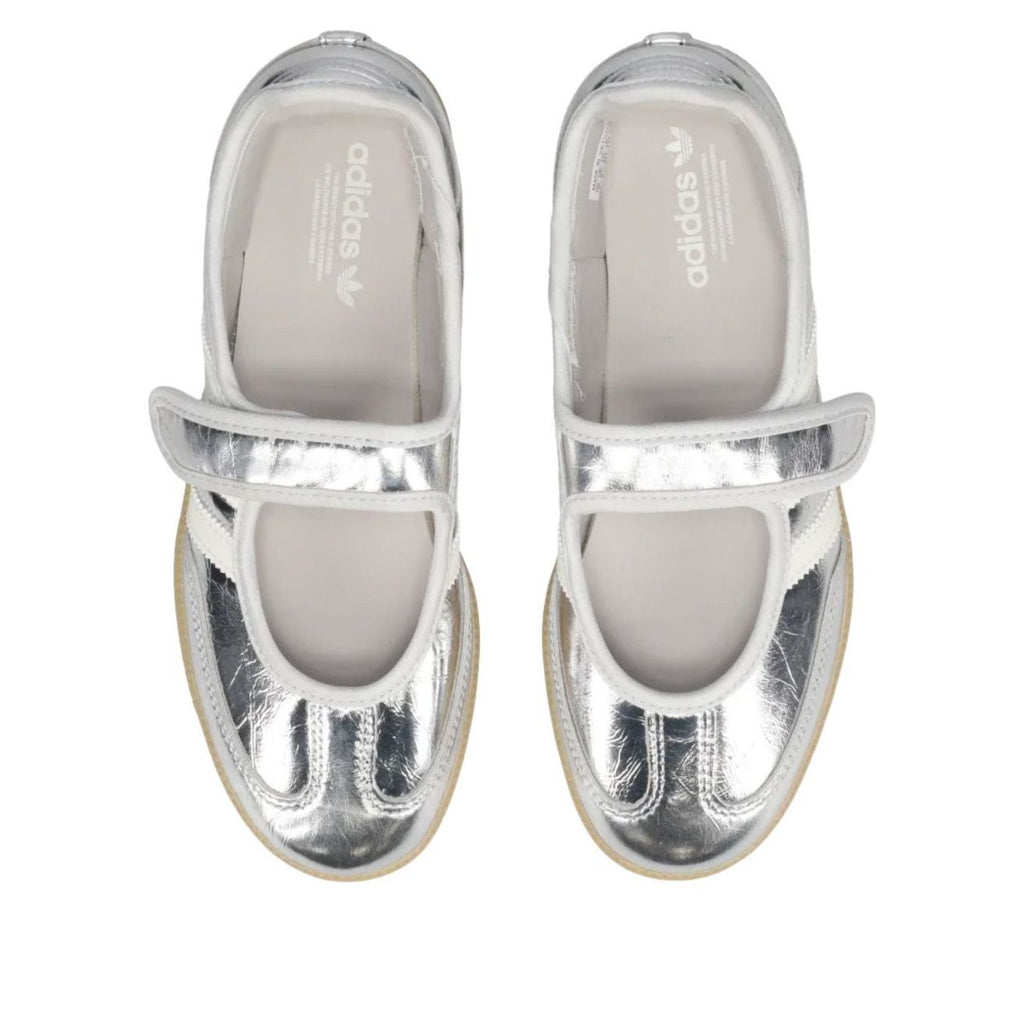 (WMNS) adidas Samba Jane 'Silver Metallic Off White'