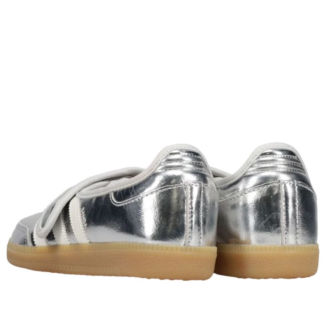 (WMNS) adidas Samba Jane 'Silver Metallic Off White'
