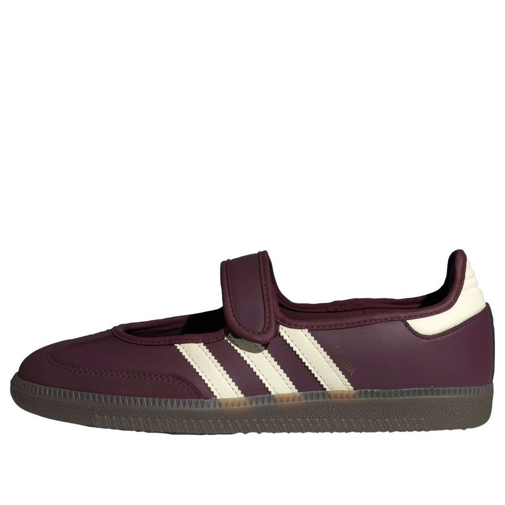 (WMNS) adidas Samba Jane 'Maroon Cream White'