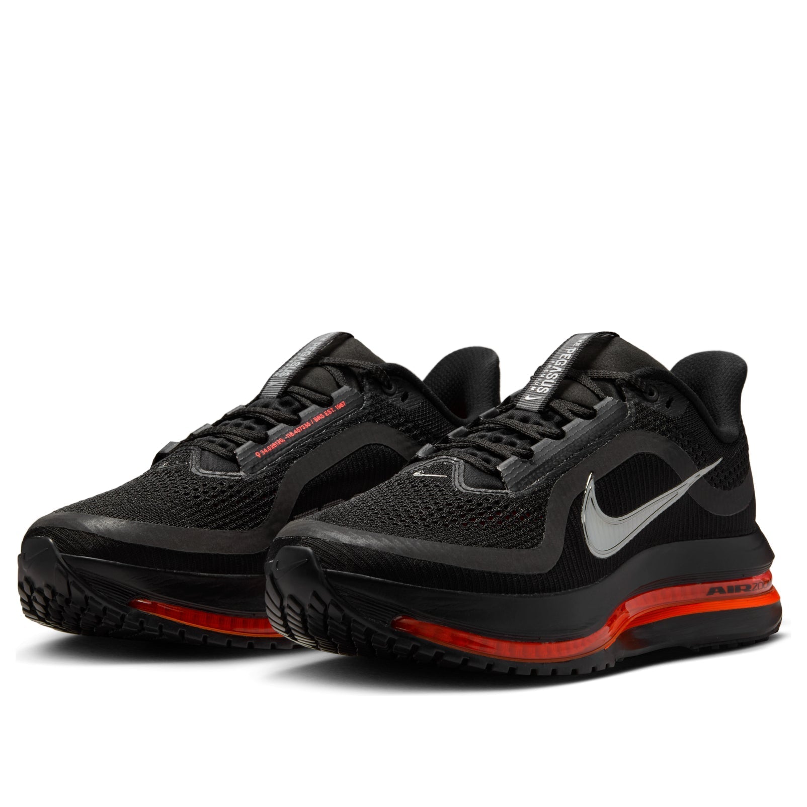 Nike Air Zoom Pegasus Premium 'Black / Bright Crimson' HQ2593-003
