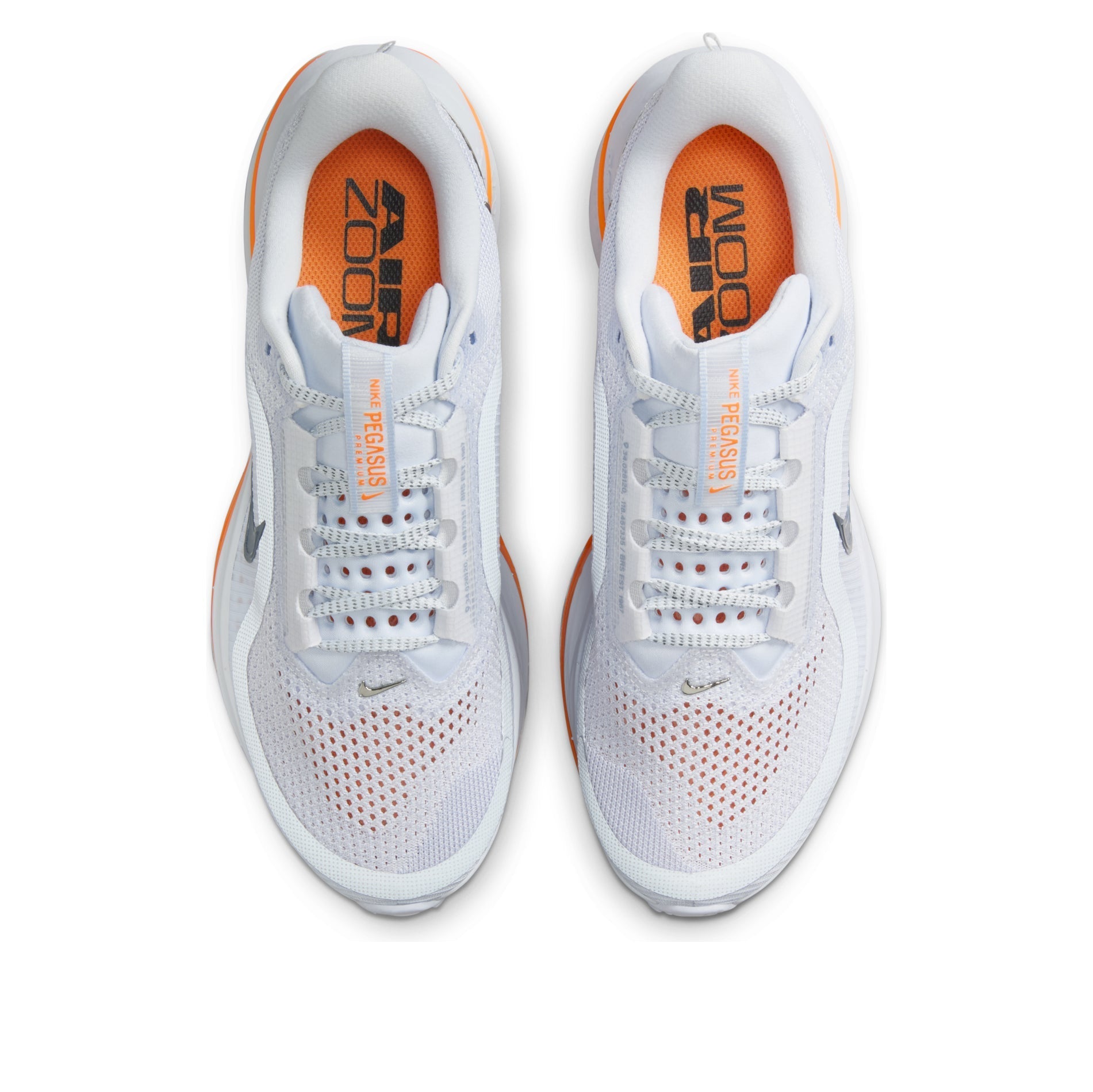 Nike Pegasus Premium 'Football Grey / Total Orange' HQ2593-001