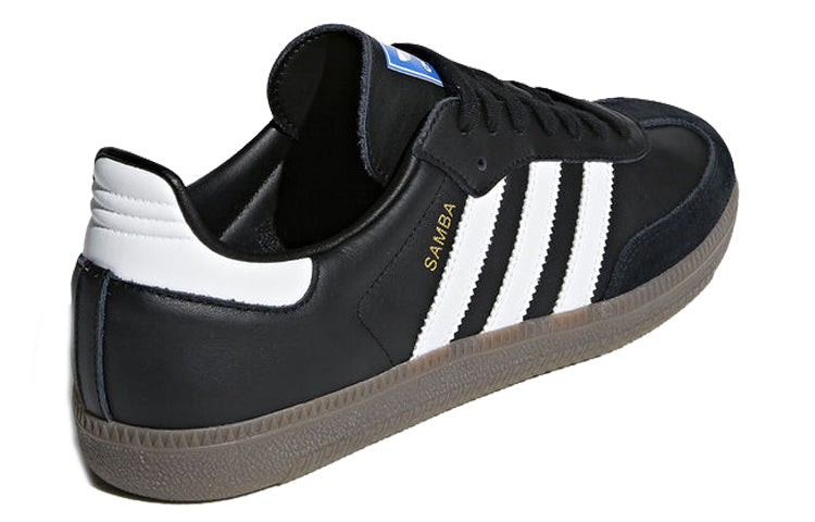 Adidas Samba OG 'Black / Gum' B75807