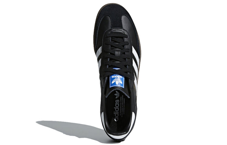 Adidas Samba OG 'Black / Gum' B75807