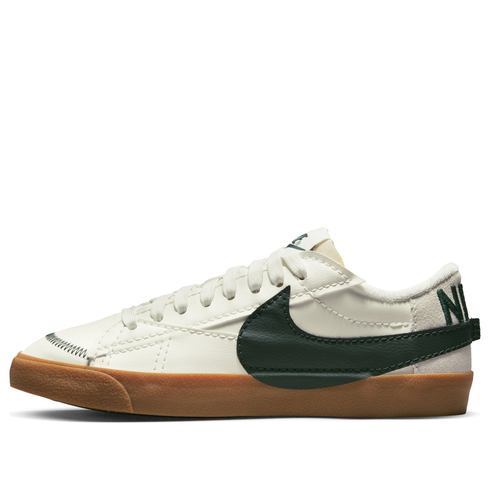 Nike Blazer Low '77 Jumbo 'Sail Pro Green Gum' (DR9865-101)