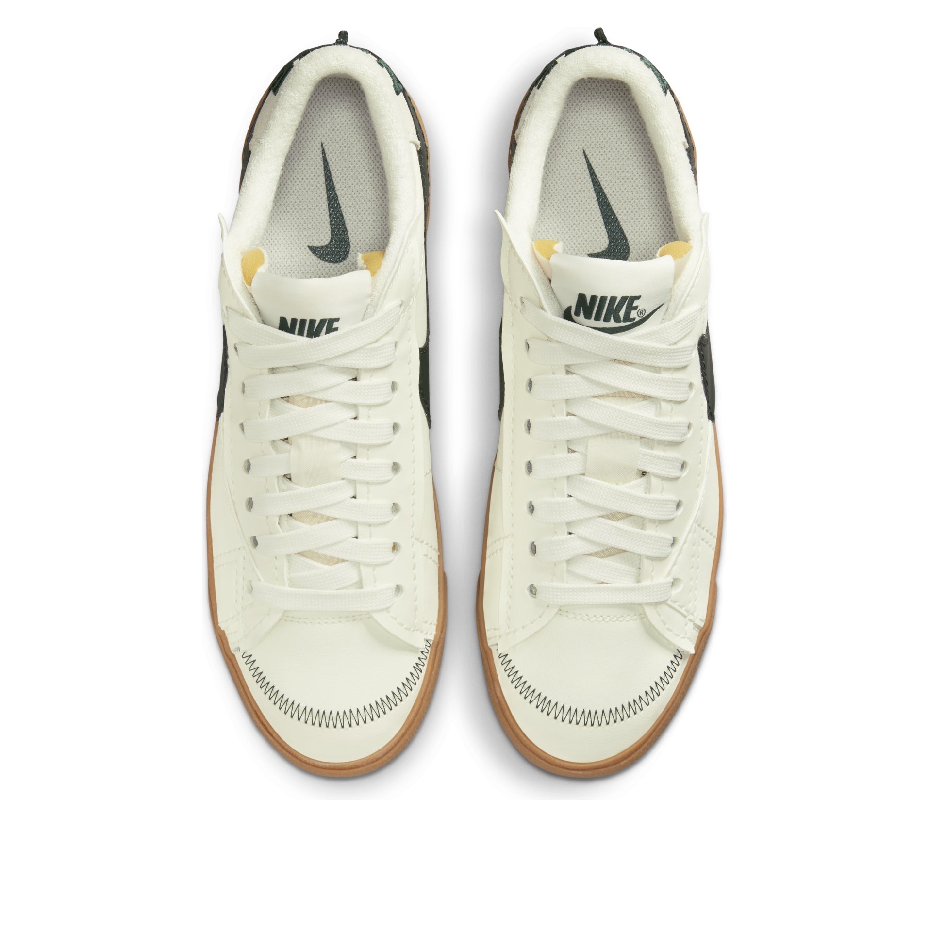 Nike Blazer Low '77 Jumbo 'Sail Pro Green Gum' (DR9865-101)