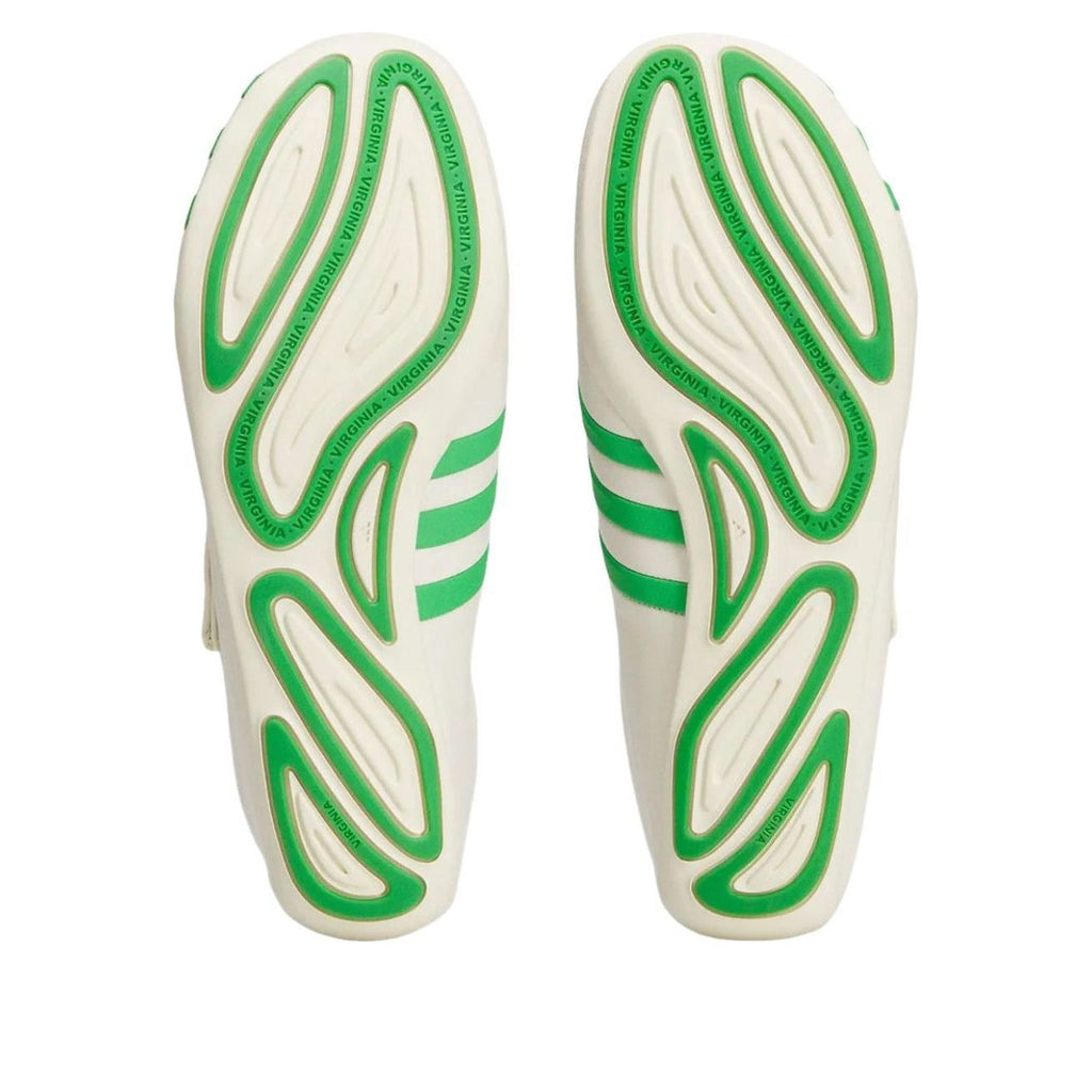 adidas x Pharrell Williams Vario Flat Earther 'Cloud White Core Green' (KI7669)