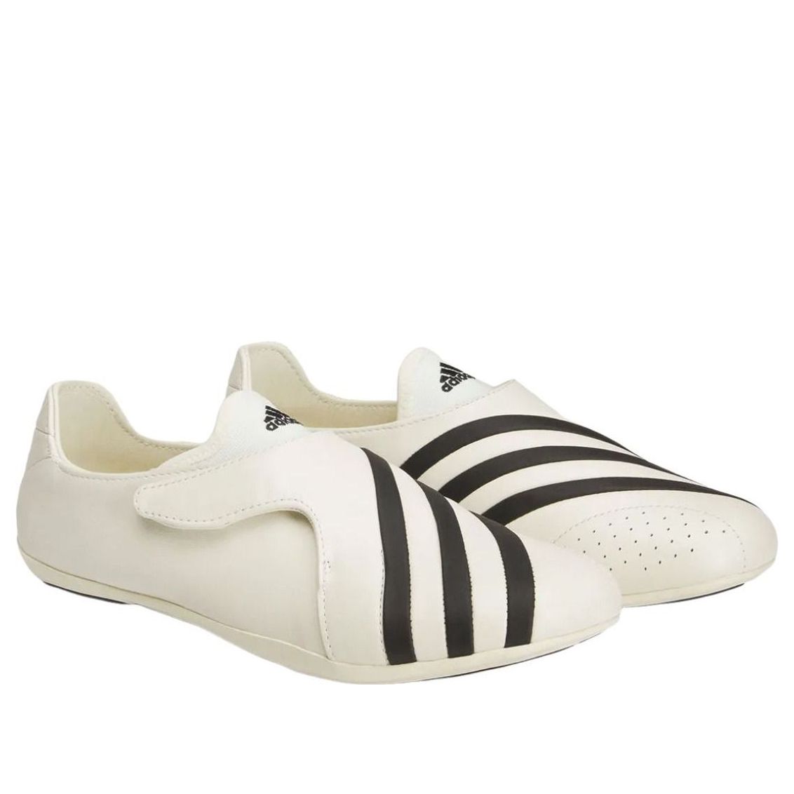 adidas x Pharrell Williams Vario Flat Earther 'Cloud White Core Black' (KI7668)