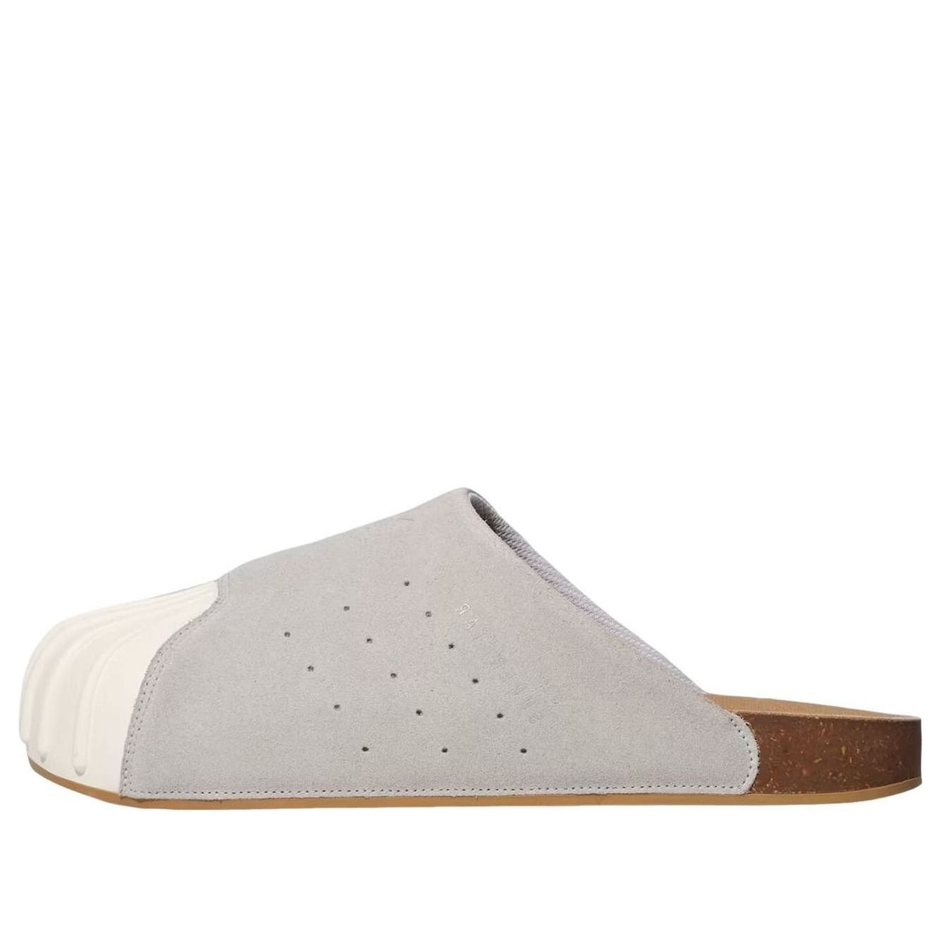 adidas Adimule Slides 'Grey Two Chalk White' (LC0422)