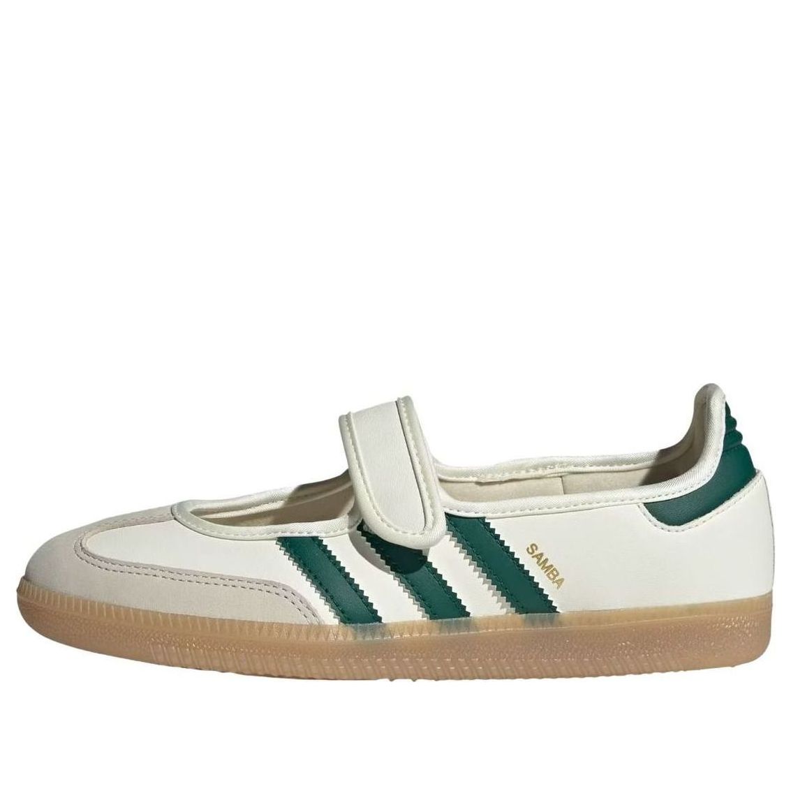 adidas Samba Jane 'Off White Collegiate Green' (IH6485)