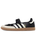 adidas Samba Jane 'Black White Gold Metallic' (IH9207)