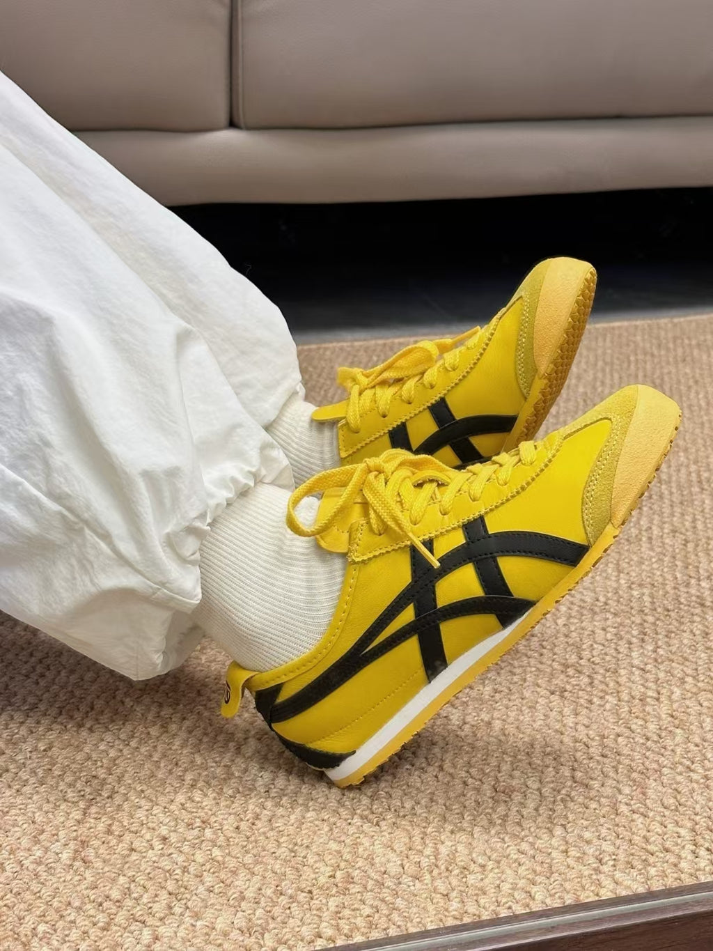 Onitsuka Tiger Mexico 66 – Lifestyle Sneaker | Yellow | DL408-0490