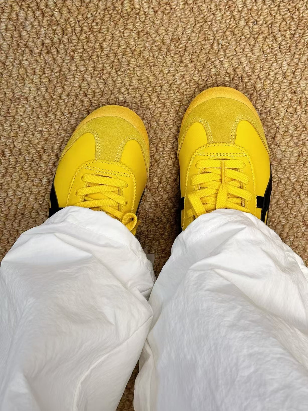 Onitsuka Tiger Mexico 66 – Lifestyle Sneaker | Yellow | DL408-0490