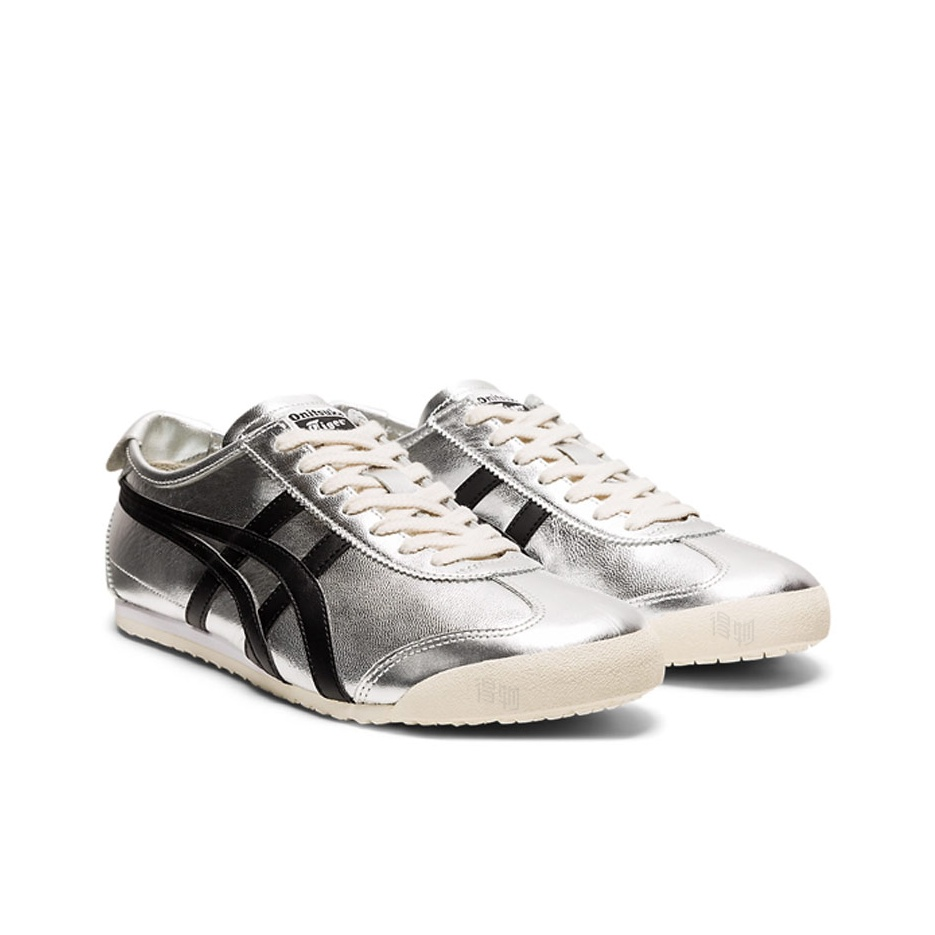Onitsuka Tiger Mexico 66 – Lifestyle Sneaker | Silver / Black | 1183B566-020
