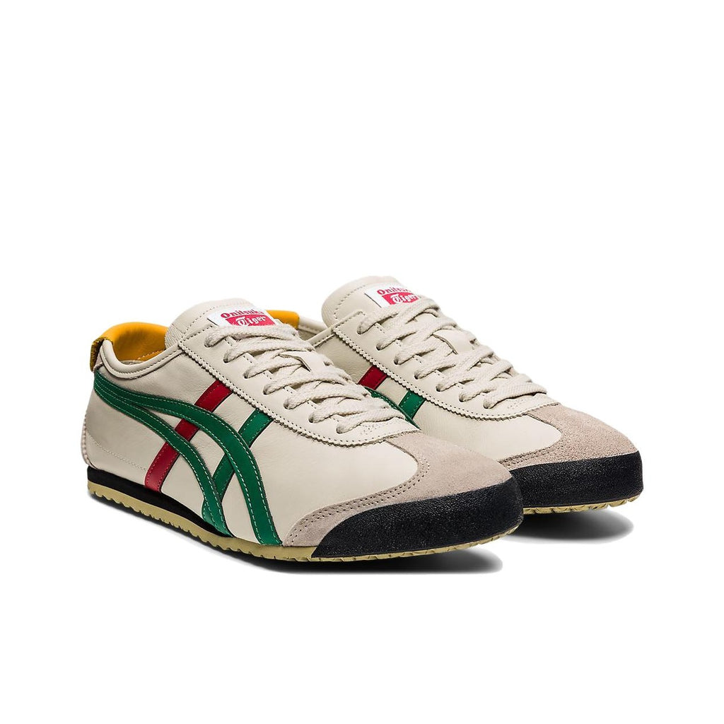 Onitsuka Tiger Mexico 66 – Leather Lifestyle Sneaker | Beige | 1183C102-201