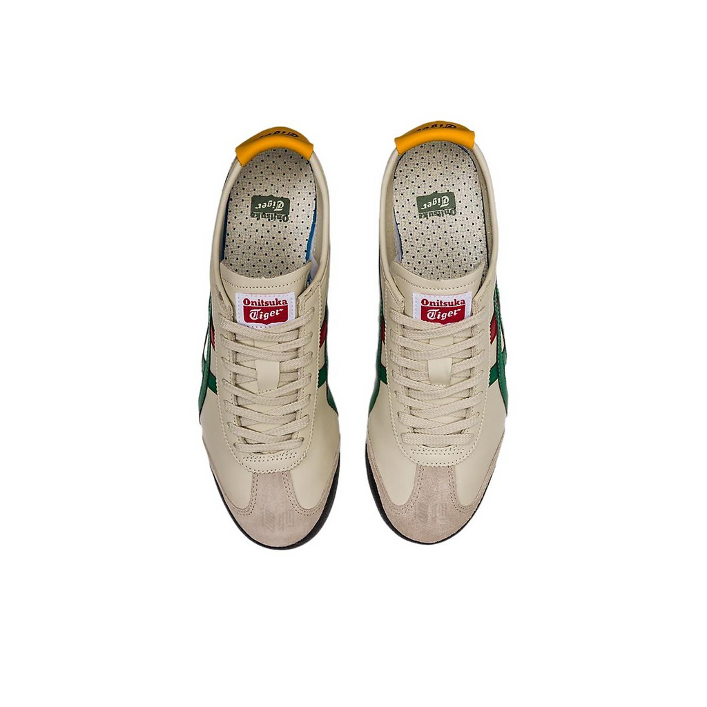 Onitsuka Tiger Mexico 66 – Leather Lifestyle Sneaker | Beige | 1183C102-201