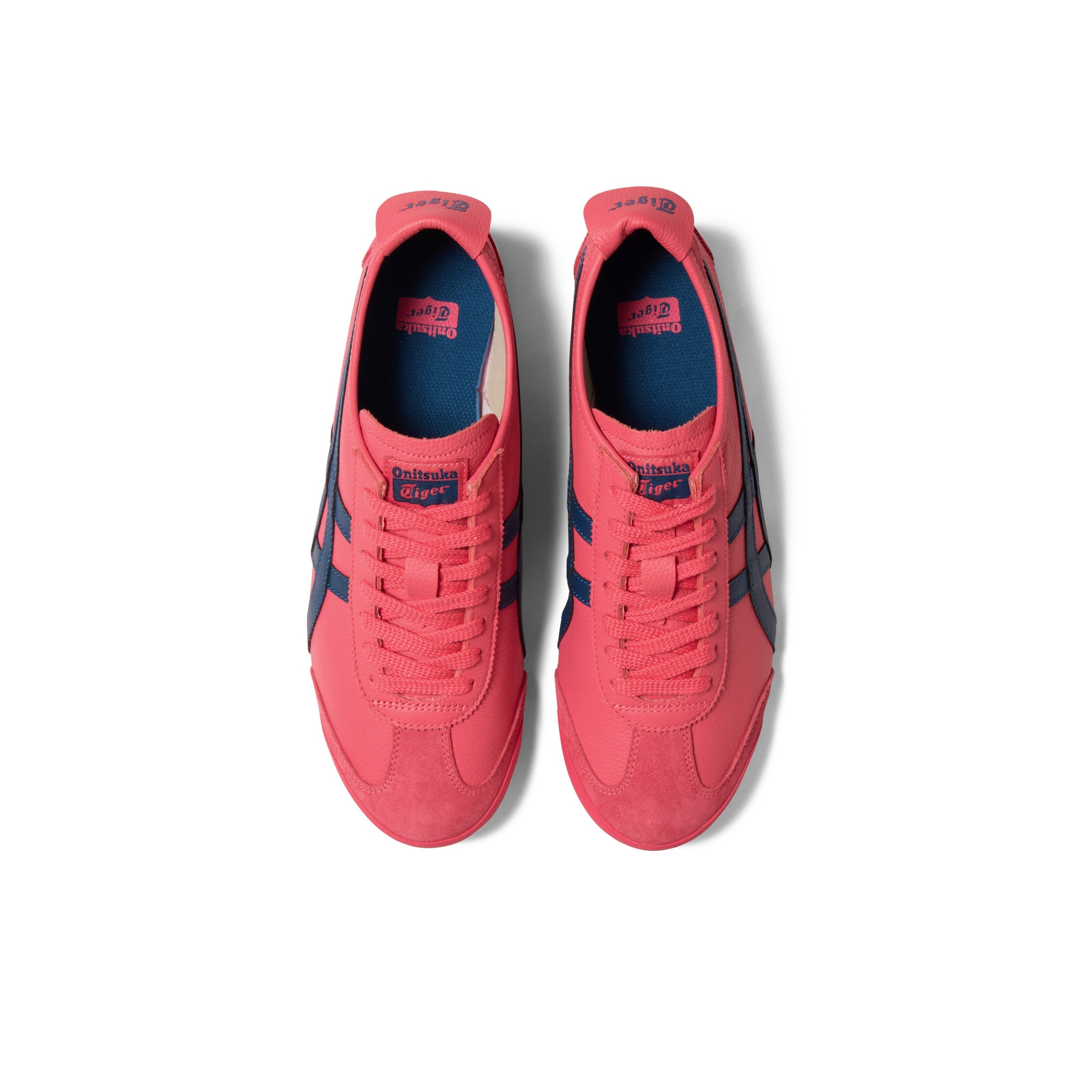 Onitsuka Tiger Mexico 66 – Leather Lifestyle Sneaker | Rose Red | 1183B771-700