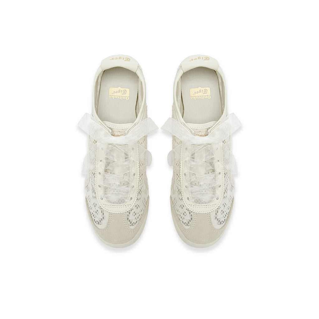 Onitsuka Tiger Mexico 66 – Lace Textile Lifestyle Sneaker | Cream | 1183C563-200