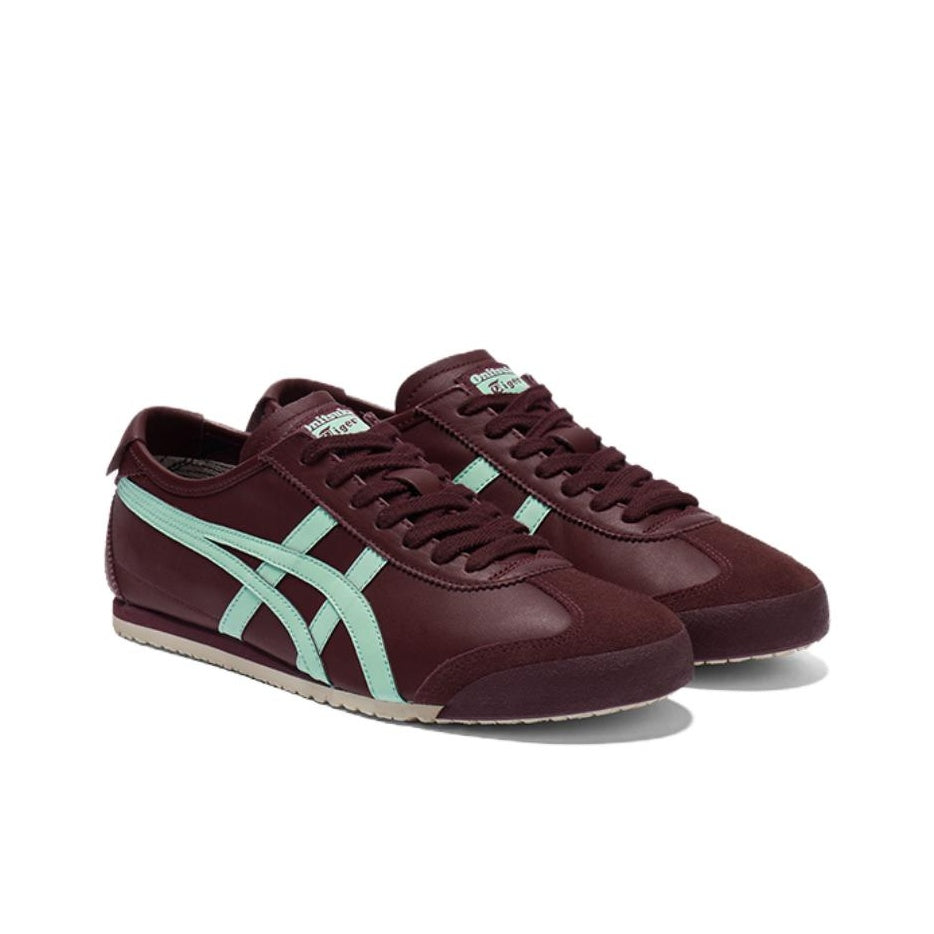 Onitsuka Tiger Mexico 66 – Lifestyle Sneaker | Burgundy / Blue | 1183C102-500