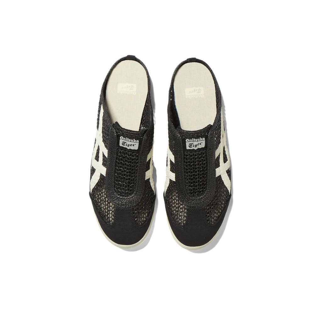 Onitsuka Tiger Mexico 66 SABOT – Slip-On Lifestyle Sneaker | Black | 1183C123-001