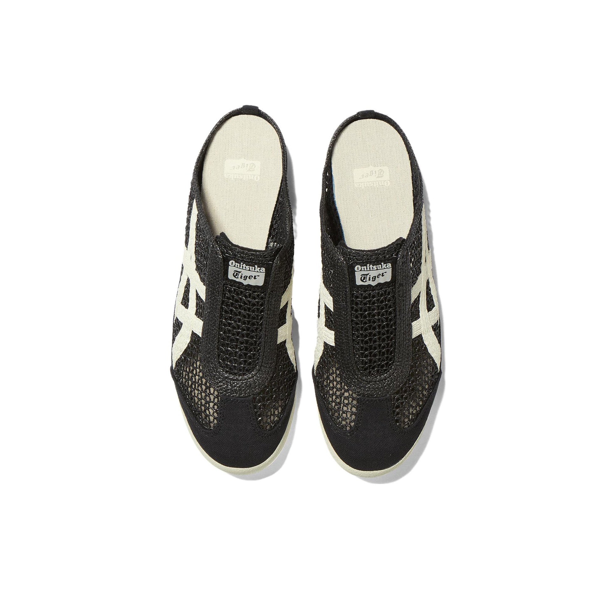 Onitsuka Tiger Mexico 66 SABOT – Slip-On Lifestyle Sneaker | Black | 1183C123-001