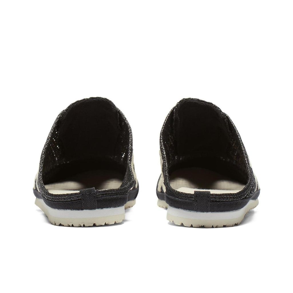 Onitsuka Tiger Mexico 66 SABOT – Slip-On Lifestyle Sneaker | Black | 1183C123-001