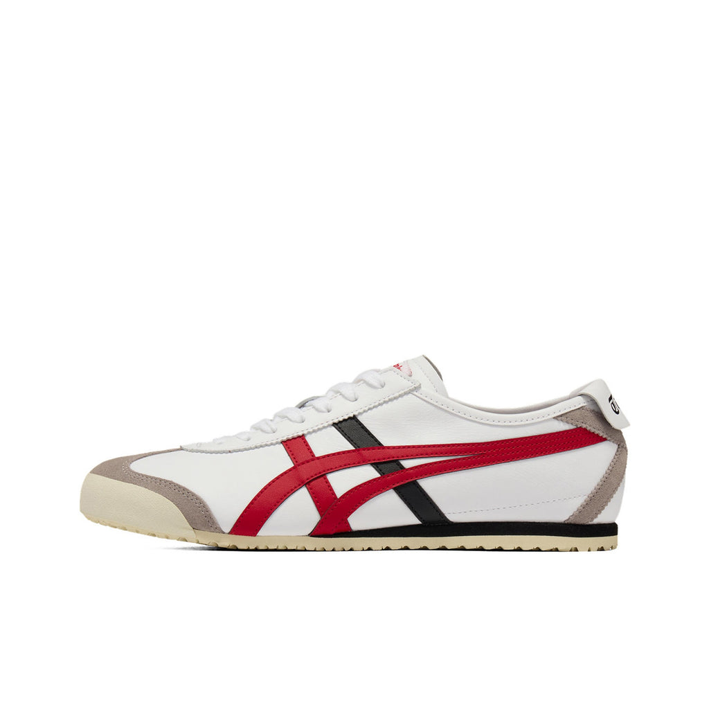 Onitsuka Tiger Mexico 66 – Lifestyle Sneaker | White / Red | 1183C102-105