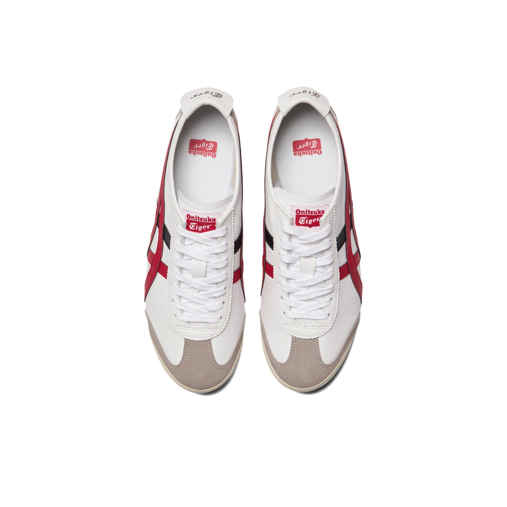 Onitsuka Tiger Mexico 66 – Lifestyle Sneaker | White / Red | 1183C102-105