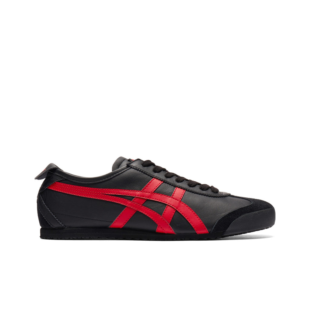 Onitsuka Tiger Mexico 66 – Lifestyle Sneaker | Black / Red | 1183C102-004